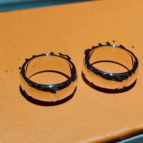 l brand new titanium steel engraved presbyopic ring retro individual fashion men and women couples ring, Silver
l brand new titanium steel engraved presbyopic ring retro individual fashion men and women couples ring, Silver