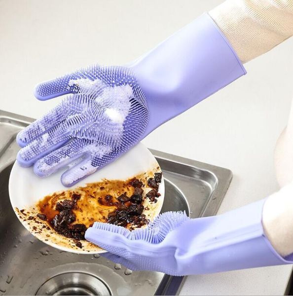 disposable gloves reusable magic washing silicone cleaning multifunction dish for kitchen household
disposable gloves reusable magic washing silicone cleaning multifunction dish for kitchen household