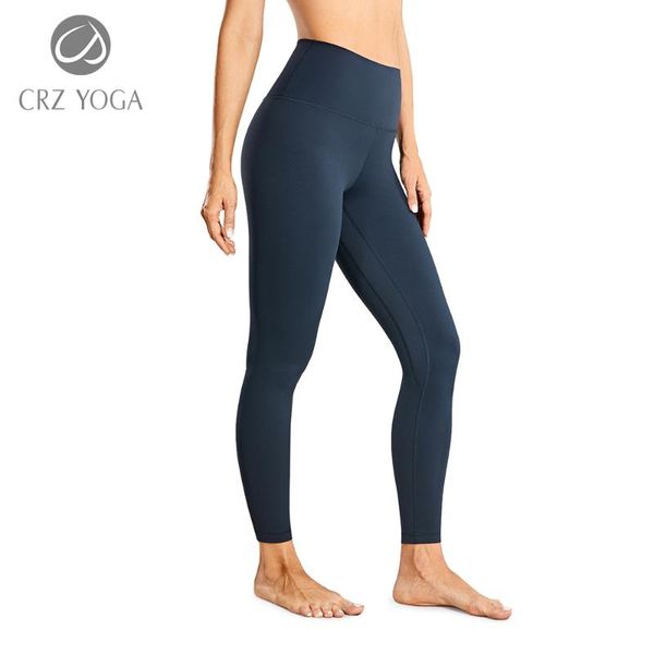 yoga outfit crz women matte brushed light fleece leggings athletic high waisted squat proof 7/8 pants -25 inches
yoga outfit crz women matte brushed light fleece leggings athletic high waisted squat proof 7/8 pants -25 inches