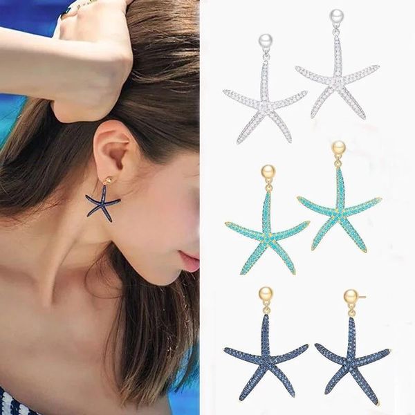 dangle & chandelier soelle 925 sterling silver starfish earrings full micro cubic zirconia stones for women seaside holiday
dangle & chandelier soelle 925 sterling silver starfish earrings full micro cubic zirconia stones for women seaside holiday