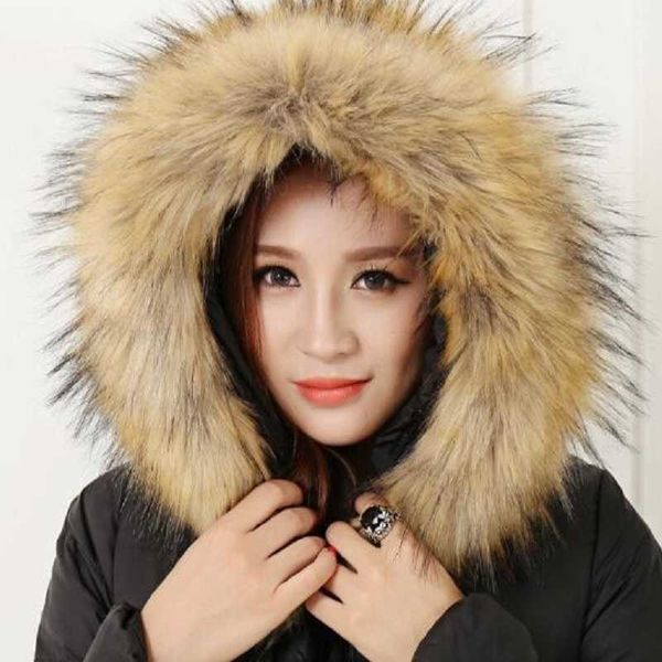 11 colors winter raccoon fur collar warm scarf for women coat straight detachable faux fox fur sarf collar accessories chic gift h0923, Silver
11 colors winter raccoon fur collar warm scarf for women coat straight detachable faux fox fur sarf collar accessories chic gift h0923, Silver