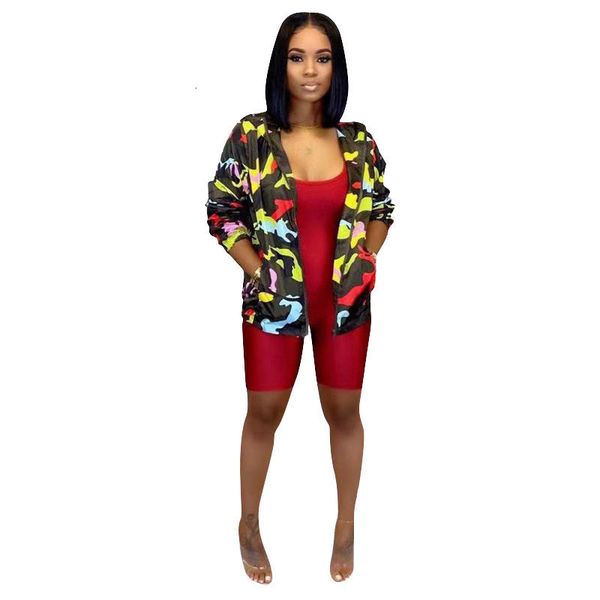 spring/summer women casual cape cloak camouflage print rits blue sport jas, Black;brown
spring/summer women casual cape cloak camouflage print rits blue sport jas, Black;brown