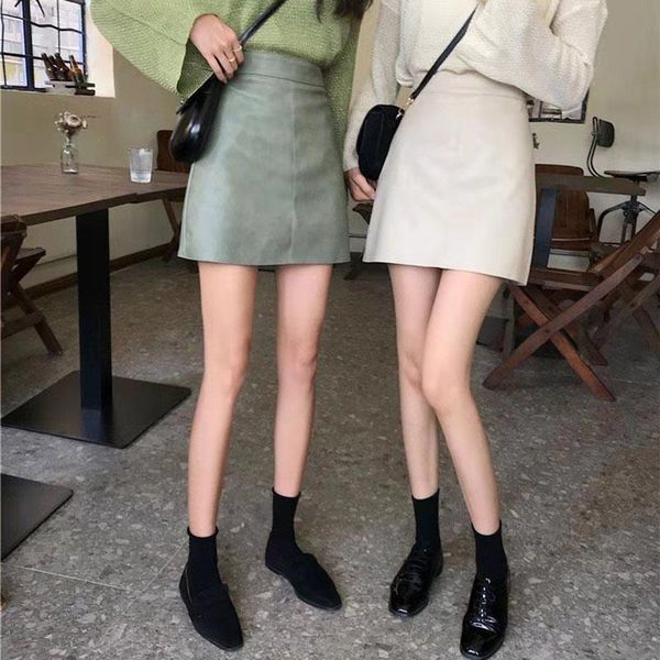 skirts 2021 spring summer skirt fashion ins pu green black high-waisted a-line mini ol slim oversize hip
skirts 2021 spring summer skirt fashion ins pu green black high-waisted a-line mini ol slim oversize hip