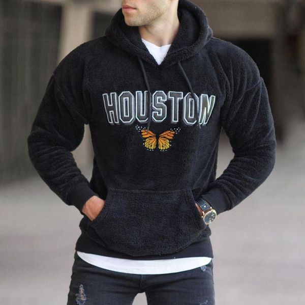 men's hoodies & sweatshirts 2021 mens hooded autumn fleece loose fashion warm long sleeve man streetwear, Black
men's hoodies & sweatshirts 2021 mens hooded autumn fleece loose fashion warm long sleeve man streetwear, Black