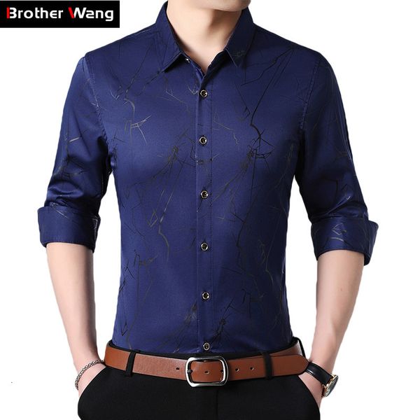 2021 plus size 5xl 6xl 7xl autumn new men's casual fashion printing long sleeve shirt male brand clothes 4io3, White;black
2021 plus size 5xl 6xl 7xl autumn new men's casual fashion printing long sleeve shirt male brand clothes 4io3, White;black