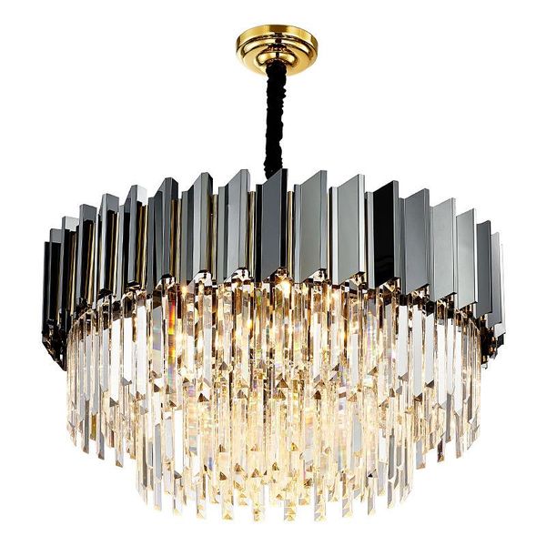 chandeliers post-modern luxury crystal lamp is used in living room, bedroom, restaurant el, study glossy hanging led chandelier
chandeliers post-modern luxury crystal lamp is used in living room, bedroom, restaurant el, study glossy hanging led chandelier