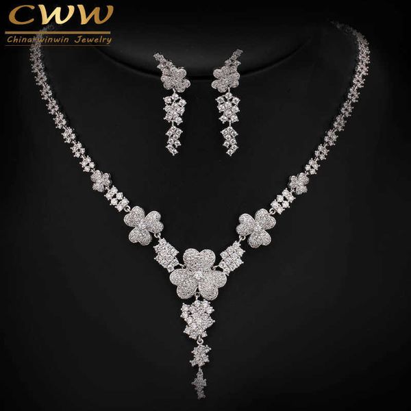 2019 new luxury aaa cubic zirconia micro paved big bridal earrings necklace jewelry sets for wedding engagement party t250 h1022, Silver
2019 new luxury aaa cubic zirconia micro paved big bridal earrings necklace jewelry sets for wedding engagement party t250 h1022, Silver