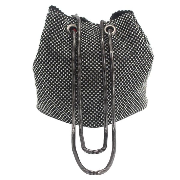 evening bags woman clutch small korean style diamante crystal rhinestone bucket shape bag
evening bags woman clutch small korean style diamante crystal rhinestone bucket shape bag