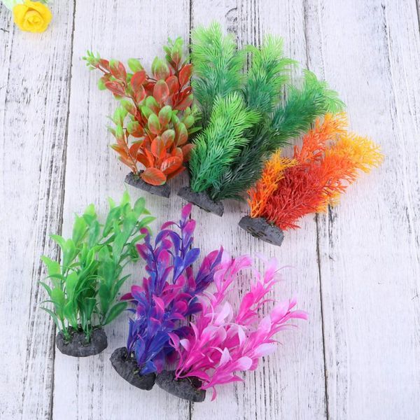 6pcs aquarium decorations ornament fish tank artificial plastic water plants (random package)
6pcs aquarium decorations ornament fish tank artificial plastic water plants (random package)