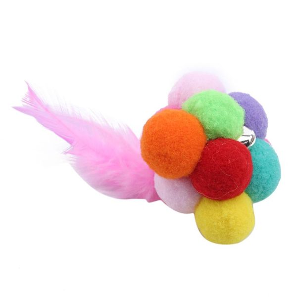 cat toys pet kitten toy rolling scratching ball funny play dolls tumbler colorful cute feather bell
cat toys pet kitten toy rolling scratching ball funny play dolls tumbler colorful cute feather bell