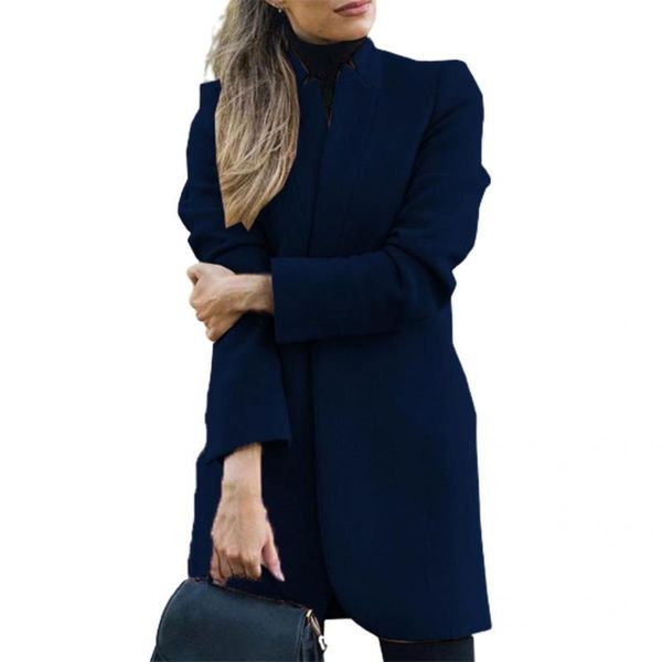 women's wool & blends jacket coat open stitch windproof cold resistant slim fit woolen casual for date, Black
women's wool & blends jacket coat open stitch windproof cold resistant slim fit woolen casual for date, Black