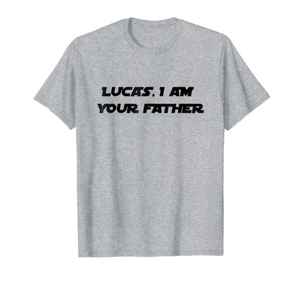 lucas, i am your father, White;black
lucas, i am your father, White;black