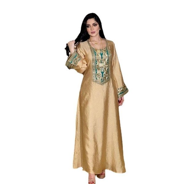 casual dresses fashion muslim women clothing vintage ethnic sequined gold thread hijab dress moroccan caftan dubai turkey oman arabic robe 2, Black;gray
casual dresses fashion muslim women clothing vintage ethnic sequined gold thread hijab dress moroccan caftan dubai turkey oman arabic robe 2, Black;gray