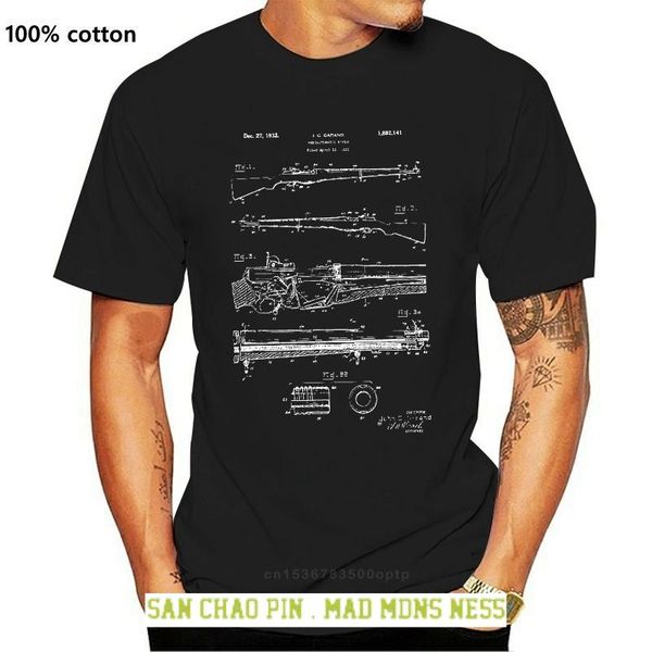 men's t-shirts t shirts fashion 2021 m1 garand rifle t-shirt shirt wwii military soldier patent crew neck men short-sleeve, White;black
men's t-shirts t shirts fashion 2021 m1 garand rifle t-shirt shirt wwii military soldier patent crew neck men short-sleeve, White;black