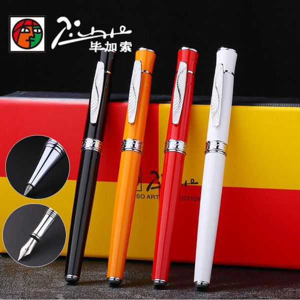 ballpoint pens brand classic design genuine picasso luxury metal pen business writing gift 607, Blue;orange
ballpoint pens brand classic design genuine picasso luxury metal pen business writing gift 607, Blue;orange