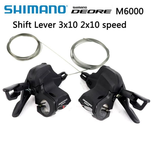 bike brakes deore sl-m6000 speed shifter lever 2/3x10 right left mtb shifting levers 20/30 with inner cable mountain bicycle parts
bike brakes deore sl-m6000 speed shifter lever 2/3x10 right left mtb shifting levers 20/30 with inner cable mountain bicycle parts