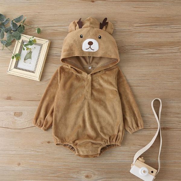 jumpsuits 0-24m cute infant baby girl boy hooded playsuit 3d ears long sleeve romper animal hat autumn winter velvet top, Blue
jumpsuits 0-24m cute infant baby girl boy hooded playsuit 3d ears long sleeve romper animal hat autumn winter velvet top, Blue