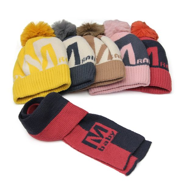 5 color knitted hats kids baby winter warm beanies crochet caps scarf sets for pumpkin snowmen festival party decor, Blue;gray
5 color knitted hats kids baby winter warm beanies crochet caps scarf sets for pumpkin snowmen festival party decor, Blue;gray