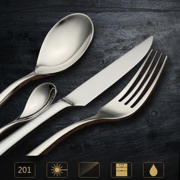 flatware sets stainless steel portable cutlery set spoon fork chopstick camping coutellerie de luxe tableware talher 50n0001
flatware sets stainless steel portable cutlery set spoon fork chopstick camping coutellerie de luxe tableware talher 50n0001