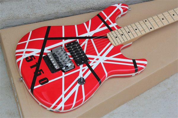 upgrade eddie edward van halen white black stripe red st electric guitar floyd rose tremolo & locking nut, little black pickguard guitars
upgrade eddie edward van halen white black stripe red st electric guitar floyd rose tremolo & locking nut, little black pickguard guitars
