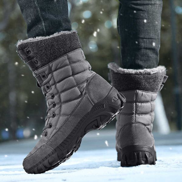 snow boots men's 2021 winter men's sho psh northeast cotton boots high outdoor mountaineering thickened, Black
snow boots men's 2021 winter men's sho psh northeast cotton boots high outdoor mountaineering thickened, Black