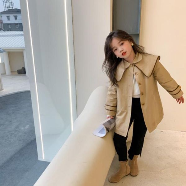 coat cultiseed baby girls big turn down collar trench coats clothes children kids single breasted long sleeve loose casual jackets, Blue;gray
coat cultiseed baby girls big turn down collar trench coats clothes children kids single breasted long sleeve loose casual jackets, Blue;gray