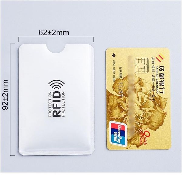 10pcs anti rfid blocking reader lock card holder id bank card case protector aluminium metal smart anti-theft credit car qylafq
10pcs anti rfid blocking reader lock card holder id bank card case protector aluminium metal smart anti-theft credit car qylafq