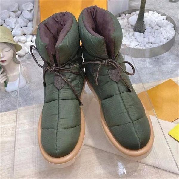 boots down snow winter waterproof cotton plush thickened lady's lace up short women's shoes black chunky fur
boots down snow winter waterproof cotton plush thickened lady's lace up short women's shoes black chunky fur