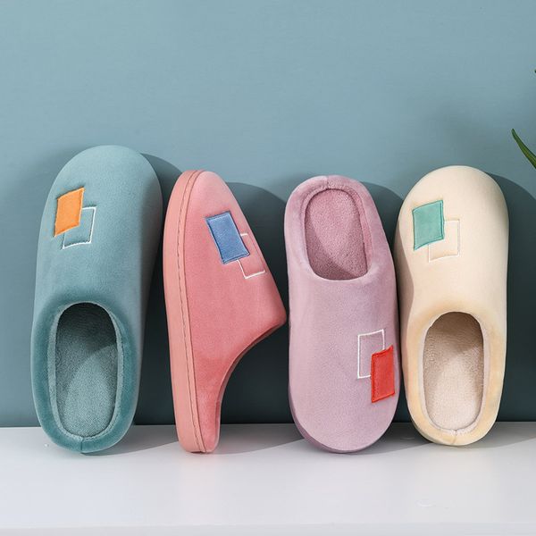 women winter cotton slippers home warm plush indoor shoes woman men house floor slippers cute lovers fashion soft footwear, Black
women winter cotton slippers home warm plush indoor shoes woman men house floor slippers cute lovers fashion soft footwear, Black