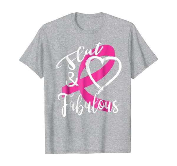 breast cancer awareness flat fabulous pink ribbon t-shirt, White;black
breast cancer awareness flat fabulous pink ribbon t-shirt, White;black