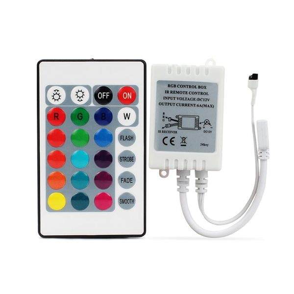 controllers dc12v 24/44 key one/two outpout ir remote controller with box for smd 3528 rgb led flexible strip lights
controllers dc12v 24/44 key one/two outpout ir remote controller with box for smd 3528 rgb led flexible strip lights