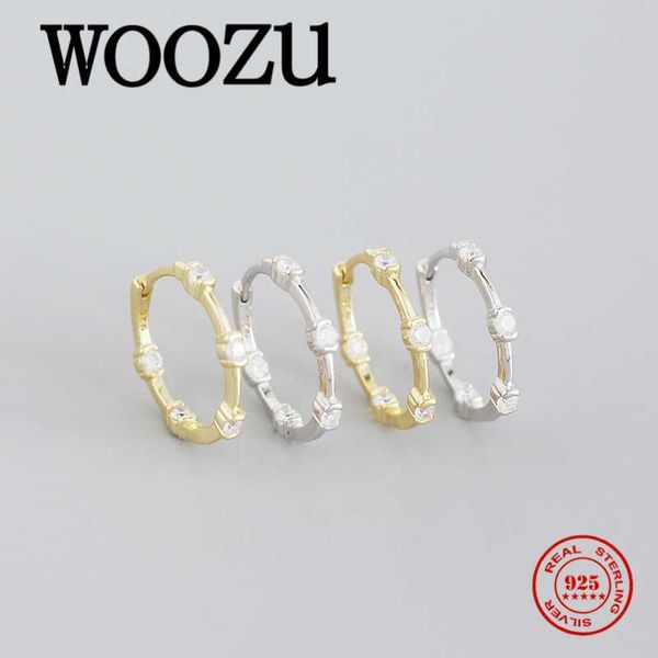 hoop & huggie woozu real 925 sterling silver simple pave round zircon earrings for women bohemian 14.5mm inner diameter jewelry, Golden;silver
hoop & huggie woozu real 925 sterling silver simple pave round zircon earrings for women bohemian 14.5mm inner diameter jewelry, Golden;silver