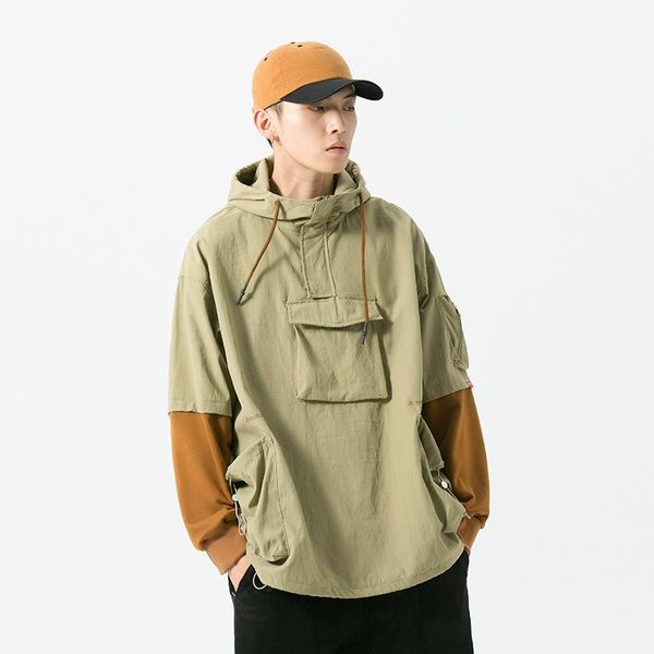 men's hoodies & sweatshirts fashion patchwork printed men 2021 autumn hooded jacket korean man streetwear casual pullovers, Black
men's hoodies & sweatshirts fashion patchwork printed men 2021 autumn hooded jacket korean man streetwear casual pullovers, Black