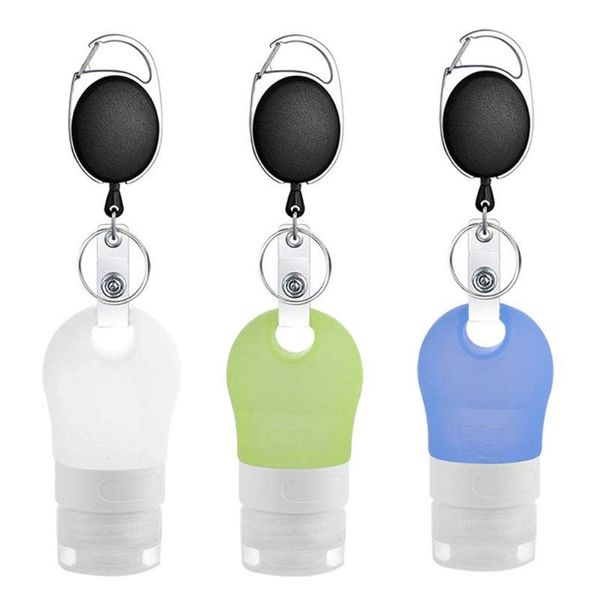 silicone refillable squeezable hand sanitizer empty bottle with keychain carrier k1kb
silicone refillable squeezable hand sanitizer empty bottle with keychain carrier k1kb