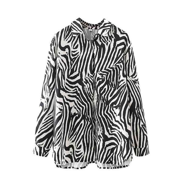 elegant women zebra stripes shirts fashion ladies turn down collar causal female chic pocket button blouses 210527, White
elegant women zebra stripes shirts fashion ladies turn down collar causal female chic pocket button blouses 210527, White