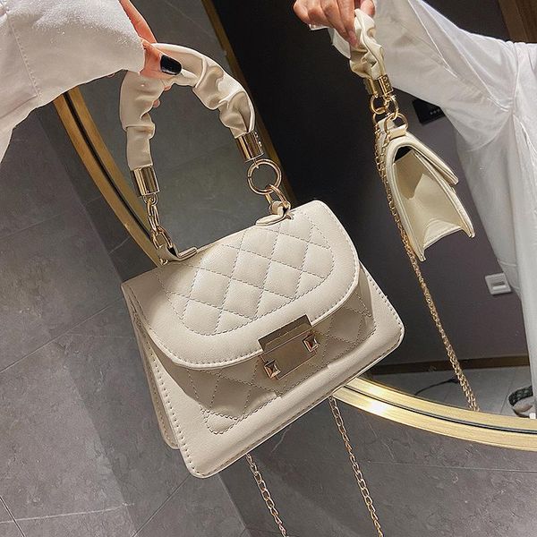 evening bags women's handbag fashion tote sewing rhombus thread shoulder bag beige leather luxurious trend clutch
evening bags women's handbag fashion tote sewing rhombus thread shoulder bag beige leather luxurious trend clutch