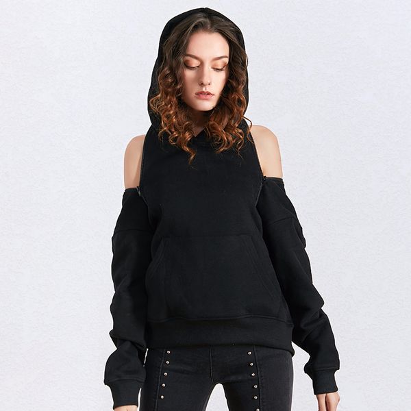 fashion zipper hoodies female long sleeve casual sweatshirt women autumn winter 2021 new big sizes, Black
fashion zipper hoodies female long sleeve casual sweatshirt women autumn winter 2021 new big sizes, Black