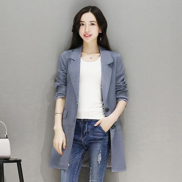 women's suits & blazers hanorange fashion temperament single breasted long women linen blazer jacket lotus pink/khaki//cowboy blue/wine, White;black
women's suits & blazers hanorange fashion temperament single breasted long women linen blazer jacket lotus pink/khaki//cowboy blue/wine, White;black