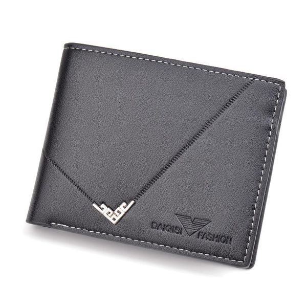 wallets men wallet men's short business cowhide multi position card bag, Red;black
wallets men wallet men's short business cowhide multi position card bag, Red;black