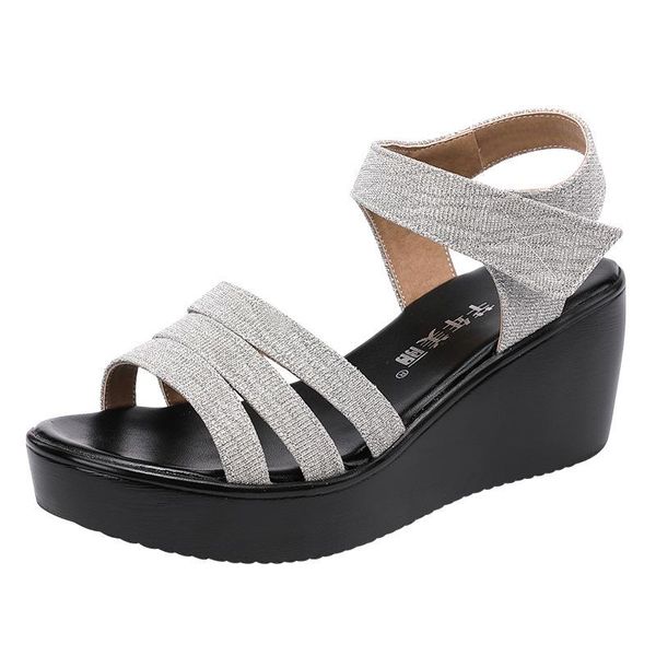 sandals 6cm small plus size 32-43 platform wedges women shoes summer 2021 open head medium heels mother foowear beach, Black
sandals 6cm small plus size 32-43 platform wedges women shoes summer 2021 open head medium heels mother foowear beach, Black