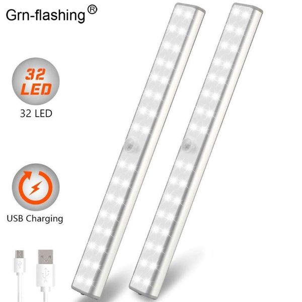 20/36/64 leds under cabinet lighting aluminum usb rechargeable wardrobe lamps with pir switch bedroom bathroom night lights
20/36/64 leds under cabinet lighting aluminum usb rechargeable wardrobe lamps with pir switch bedroom bathroom night lights
