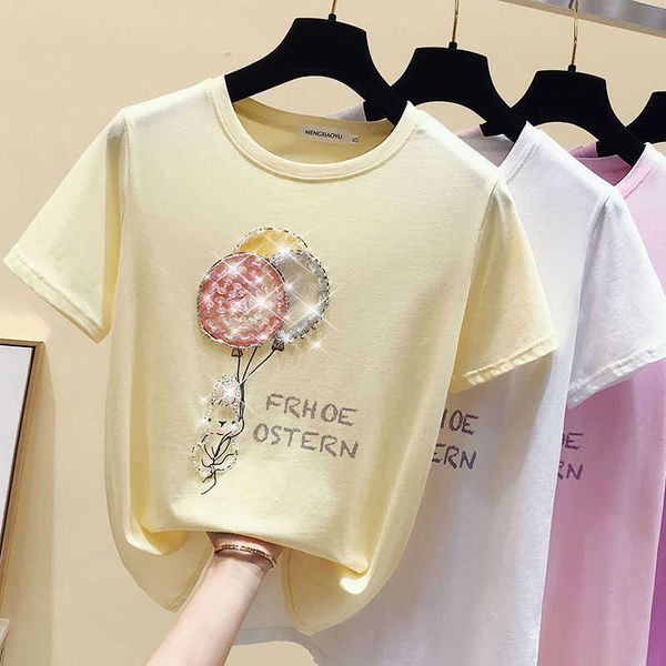 pink plus size fashion cool print female summer t-shirt white cotton women tshirts casual harajuku t shirt femme 210604
pink plus size fashion cool print female summer t-shirt white cotton women tshirts casual harajuku t shirt femme 210604