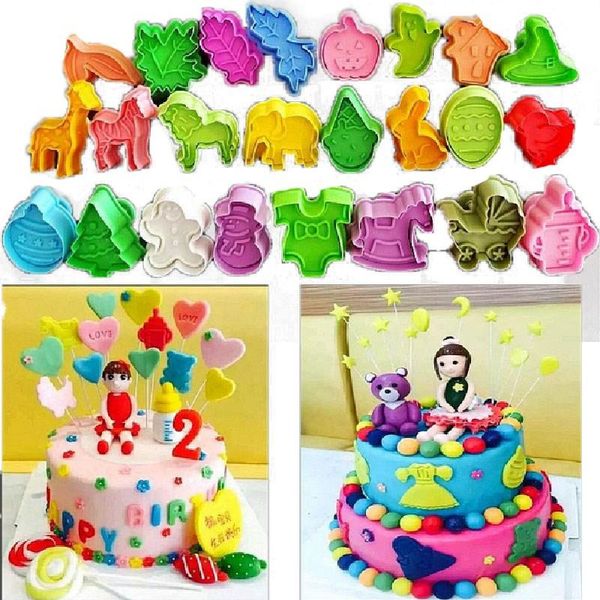 baking & pastry tools 24pcs cake cookies molds set 3d flower animal shape diy making cupcake biscuits decorating press cutters
baking & pastry tools 24pcs cake cookies molds set 3d flower animal shape diy making cupcake biscuits decorating press cutters