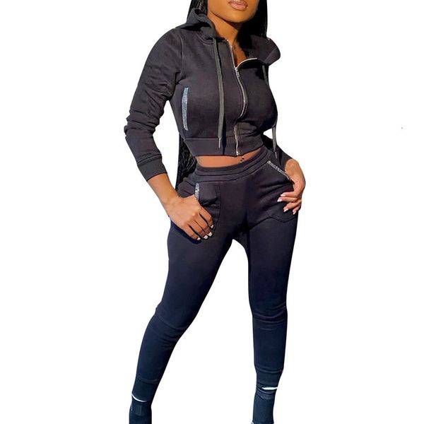 packages sets training mode hooded lange mouwen slim rits sport casual pak sports suits women ropa de mujercake, Gray
packages sets training mode hooded lange mouwen slim rits sport casual pak sports suits women ropa de mujercake, Gray
