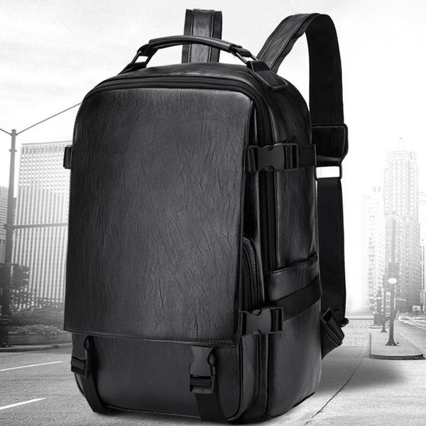 backpack ike marti men pu leather backpacks anti theft casual bag pack 2021 15.6 in lapmale large capacity business
backpack ike marti men pu leather backpacks anti theft casual bag pack 2021 15.6 in lapmale large capacity business
