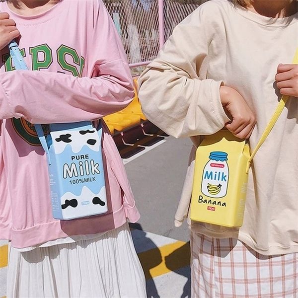 cute drink box women shoulder s lovely milk cartoon printing crossbody bag lady designer small coin phone purses female c0601
cute drink box women shoulder s lovely milk cartoon printing crossbody bag lady designer small coin phone purses female c0601