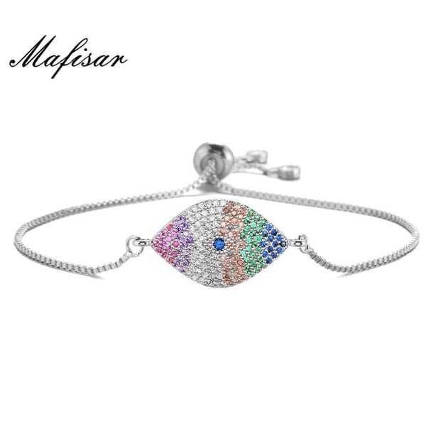 charm bracelets mafisar 2021 design mixed colour cz stone turkish evil eye bracelet adjustable copper chain & bangle wholesale, Golden;silver
charm bracelets mafisar 2021 design mixed colour cz stone turkish evil eye bracelet adjustable copper chain & bangle wholesale, Golden;silver