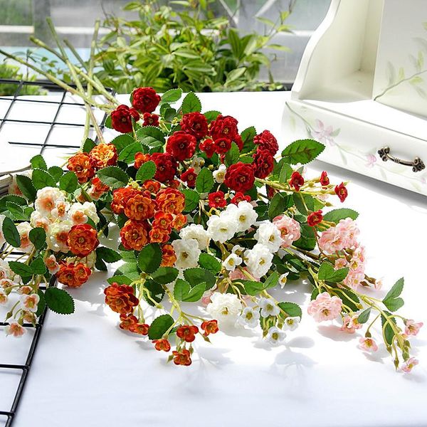 decorative flowers & wreaths amazing mini roses long branch artificial home table centerpiece decoration flores
decorative flowers & wreaths amazing mini roses long branch artificial home table centerpiece decoration flores