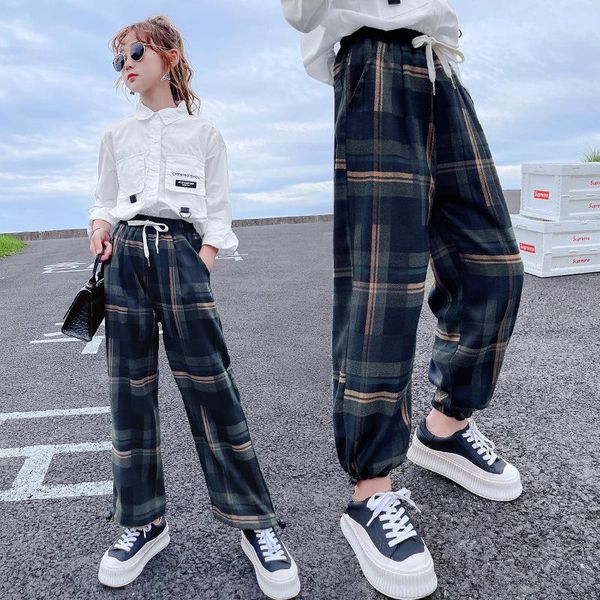 trousers pants for girls casual style girl spring autumn kids fashion red blue plaid 5 7 9 11 13 14 years teenage clothes
trousers pants for girls casual style girl spring autumn kids fashion red blue plaid 5 7 9 11 13 14 years teenage clothes