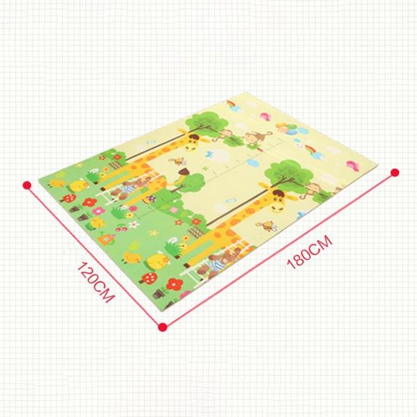 outdoor pads 6pcs/lot camping mat baby play xpe puzzle children's thickened room crawling pad folding carpet
outdoor pads 6pcs/lot camping mat baby play xpe puzzle children's thickened room crawling pad folding carpet